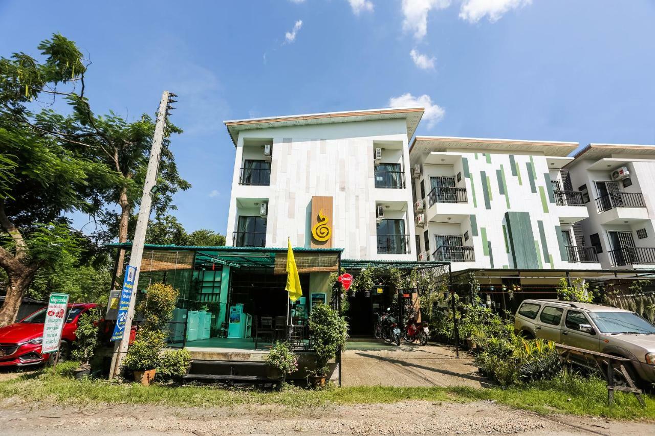 Hotel Nakara Boutique Chiang Mai Exterior foto