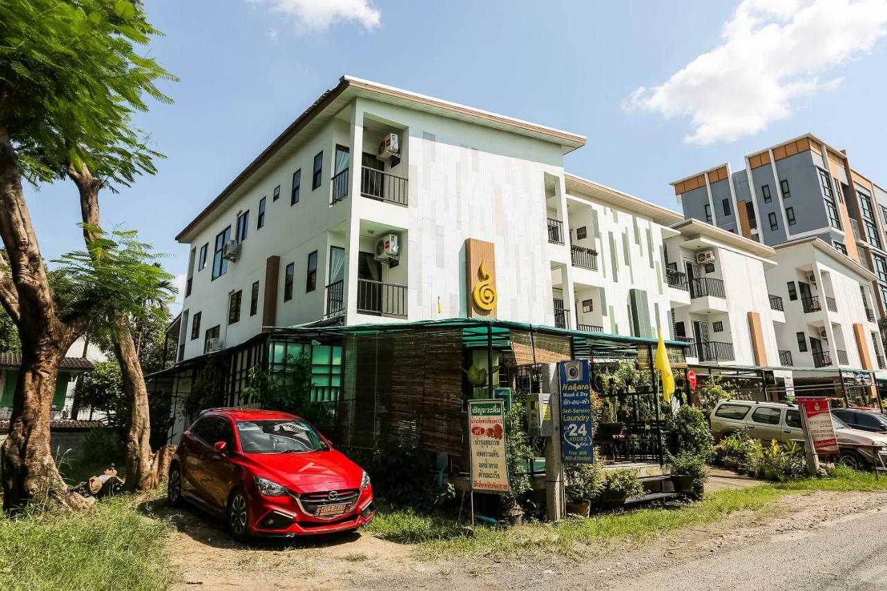 Hotel Nakara Boutique Chiang Mai Exterior foto